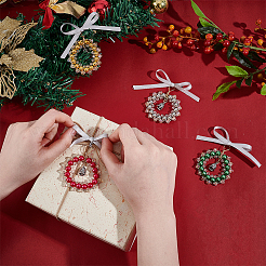 Стекло с акриловыми подвесками PALLOY-OC00020