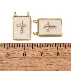 Латунные микро проложить кубического циркония подвески&nbsp;KK-D390-27G-07