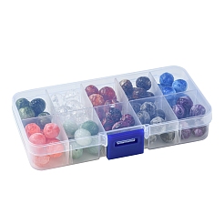 10 цвет 80шт двухцветные непрозрачные акриловые бусины FIND-FS0002-68