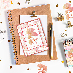 1шт трафареты для резки из углеродистой стали с осенней тематикой DIY-GL0003-78