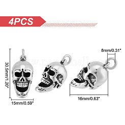4 шт. подвески из нержавеющей стали 304 STAS-UN0043-82