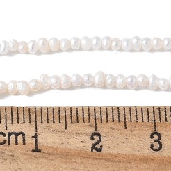 Нити из натурального культивированного пресноводного жемчуга PEAR-I007-07T-01A