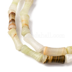 Природные Афганские нефритовые бусы пряди G-L624-G11-12x5mm