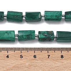 Природного малахита бисер нитей&nbsp;G-C270-K03