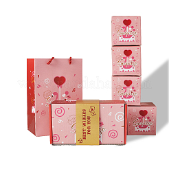 День рождения картонная коробка-сюрприз своими руками подарочная коробка креативные отскакивающие коробки наборы DIY-WH20031-064C