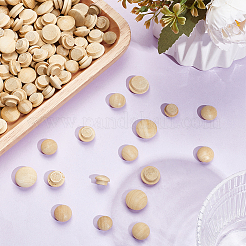 260 шт. деревянная крышка для перил лестницы AJEW-BC0008-86