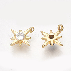 Латунь подвески циркония кубической KK-S350-285