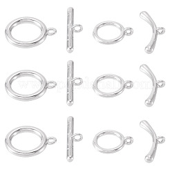 10 шт. 2-х стилевые латунные застежки-тоглы&nbsp;FIND-TA0008-44A