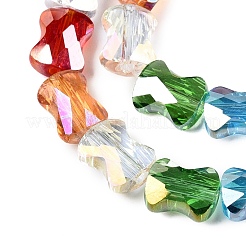 Прозрачные стеклянные бусины GLAA-T023-A19-01