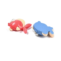 Непрозрачные кабошоны из смолы RESI-H040-07