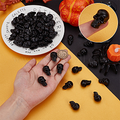 Мини-пластиковые украшения для показа черепов KY-WH0056-11A