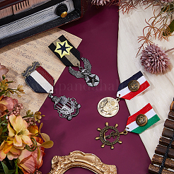 4 шт. 4 стиля булавка-подвеска из цинкового сплава&nbsp;JEWB-FH0002-14