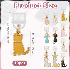 10шт пластиковые мобильные пылезащитные заглушки HJEW-OC00182