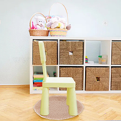 8 шт. 8 стиля мини искусственный плюшевый ковер DJEW-OC0001-39