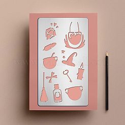 2шт 2 трафарета для резки из нержавеющей стали 304 DIY-FG0001-95