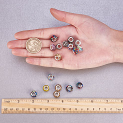 Полимерная глина горный хрусталь Европейский бисером CPDL-NB0001-05