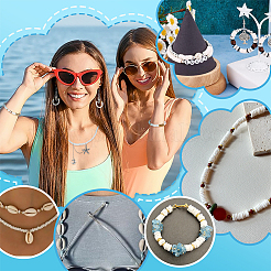 3 нити 3 стилей нити из пресноводных ракушек SHEL-GA0002-32