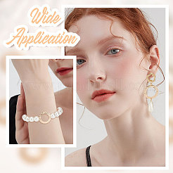 30 шт. латунные соединительные подвески KK-BBC0007-40