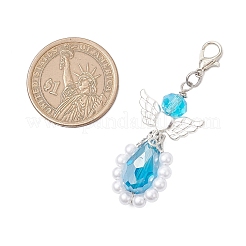 Стекло подвесные украшения&nbsp;HJEW-JM03633