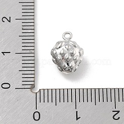 Латунные микро проложить кубического циркония подвески KK-D283-01P