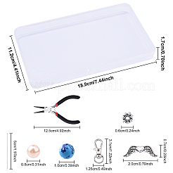 Наборы для самостоятельного изготовления ключей DIY-YW0016-04