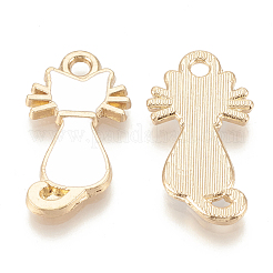 Подвески из сплава с эмалью&nbsp;ENAM-S115-038D