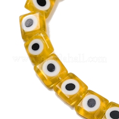 Ручной сглаза бусины бисер нитей&nbsp;LAMP-G166-03C