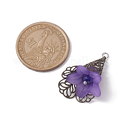 Литые акриловые подвески PALLOY-TA00115