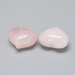 Натуральный розовый кварц сердце пальмы камень G-F637-11K