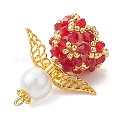 Стеклянные подвески&nbsp;PALLOY-MZ01225-02