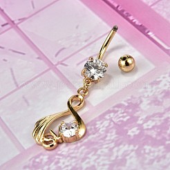 Пирсинг украшения AJEW-EE0006-76A-G