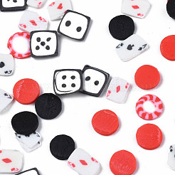 Кабошоны из полимерной глины ручной работы&nbsp;X-CLAY-N006-90