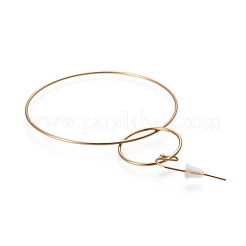 Серьги-подвески из нержавеющей стали 304 с вакуумным покрытием PVD EJEW-L237-03G