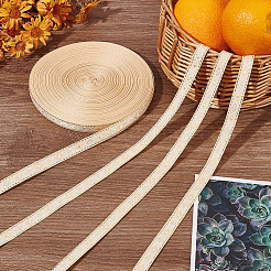 Жаккардовые ленты из полиэстера с ромбами OCOR-WH0078-128B