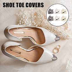 6 шт. 3-х цветные железные накладки на подносок&nbsp;FIND-GF0003-86