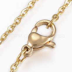 Подвески из нержавеющей стали 304 NJEW-G305-02G