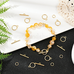 10 комплект латунных застежек-тоглов KK-BBC0021-09