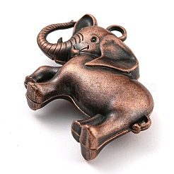 Сплавочные подвески тибетского стиля&nbsp;FIND-C052-11R