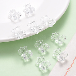 Прозрачные акриловые подвески&nbsp;TACR-S151-01B-205