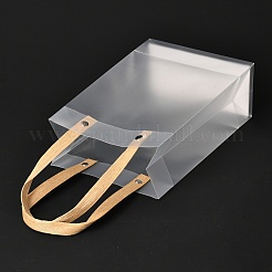 Прямоугольная прозрачная сумка-тоут ко Дню святого Валентина ABAG-M002-02B