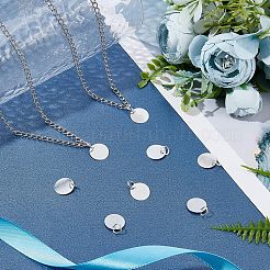 100 шт. латунная штампованная пустая бирка-подвеска&nbsp;KK-FH0002-60S