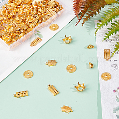 Бусины и подвески из цинкового сплава PALLOY-OC0001-99G