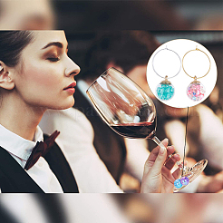 Изготовление этикеток для винных бокалов своими руками&nbsp;DIY-SC0010-05