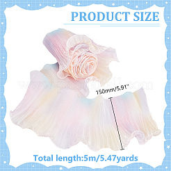 5 м ленты из полиэстеровой органзы градиентного цвета SRIB-PH0001-55