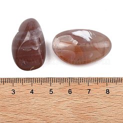 Природных бисера агат&nbsp;G-G348-01A-31