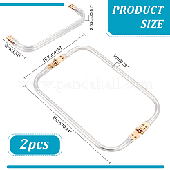 Арочные рамы для сумок из алюминиевых трубок FIND-WH0290-56C-P