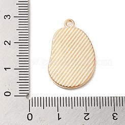 Подвески из эмали и сплава&nbsp;ENAM-E064-19KCG