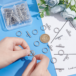 50 комплект застежек-тоглов из нержавеющей стали 304 STAS-UN0037-39