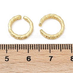 Серьги-манжеты из латуни EJEW-H154-04G