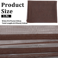 Сетчатая ткань из полиэстера&nbsp;DIY-WH20009-40M